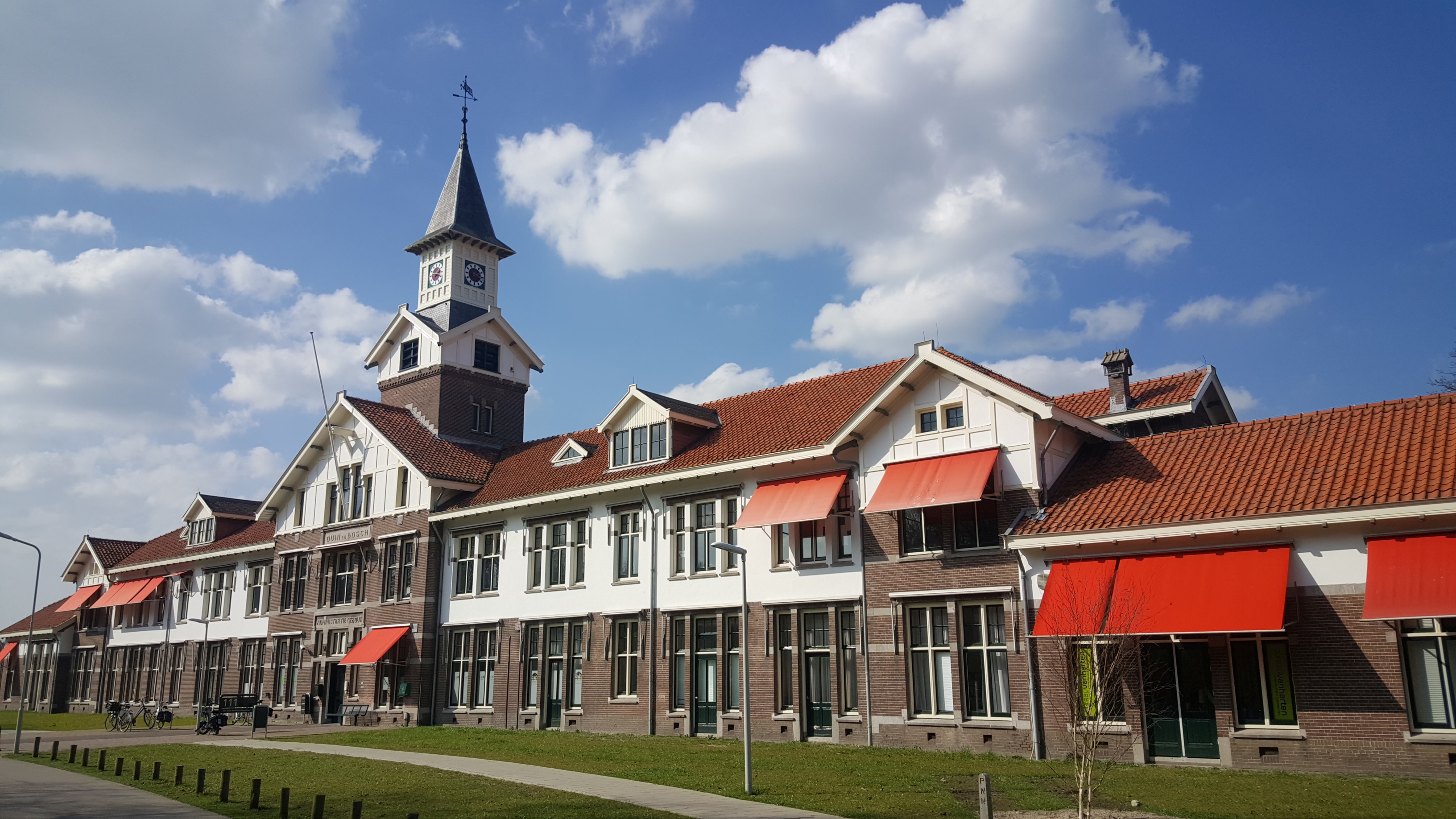 Het Oude Administratiegebouw in Castricum